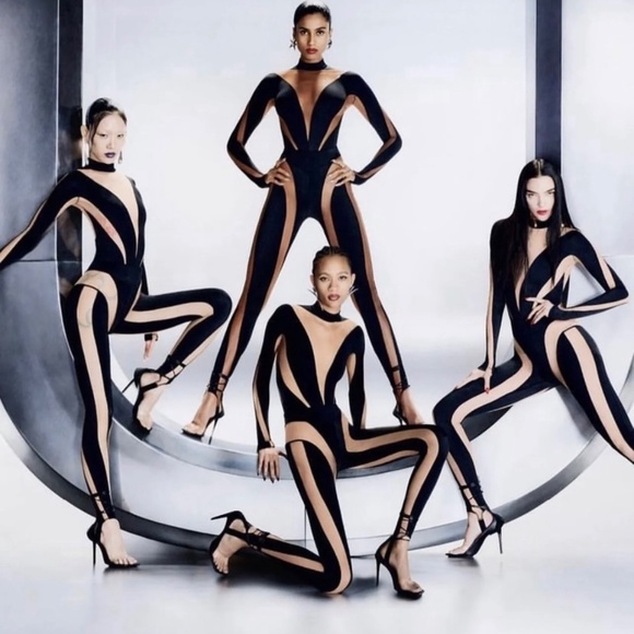 Mugler Bodysuit Pants - Picture 2 of 10